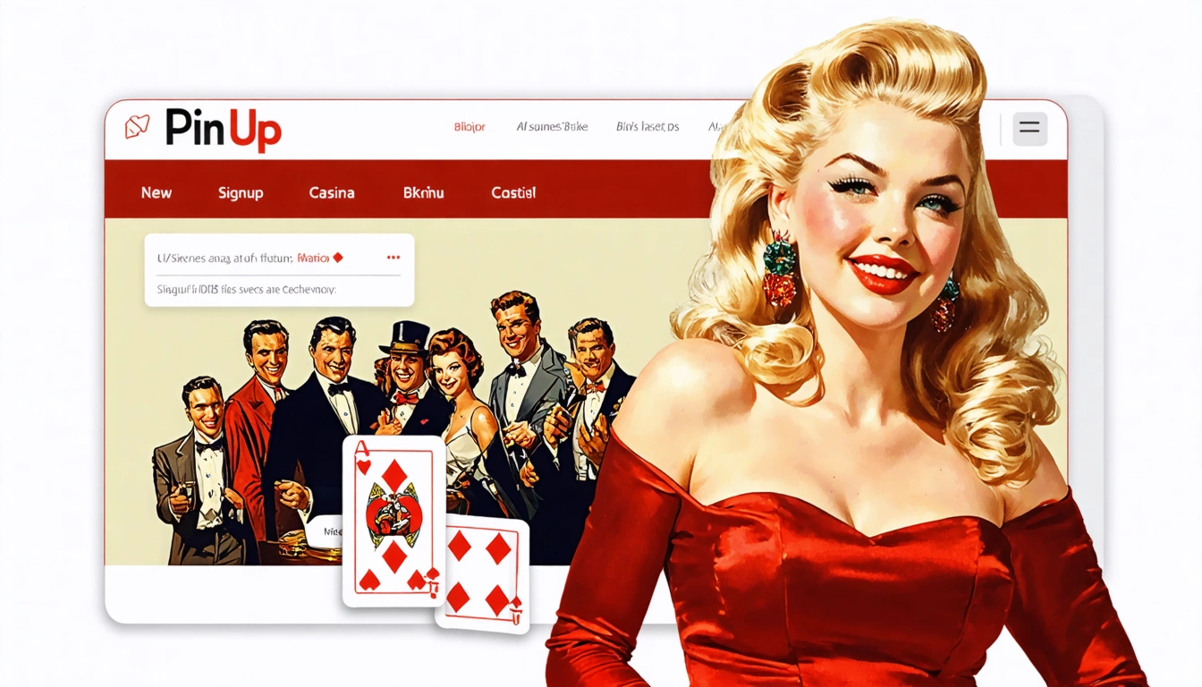 signup Pin Up